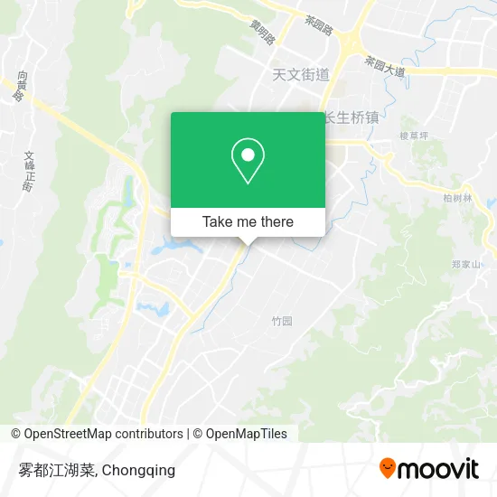 雾都江湖菜 map