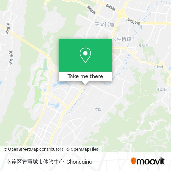 南岸区智慧城市体验中心 map