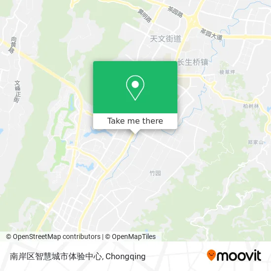 南岸区智慧城市体验中心 map