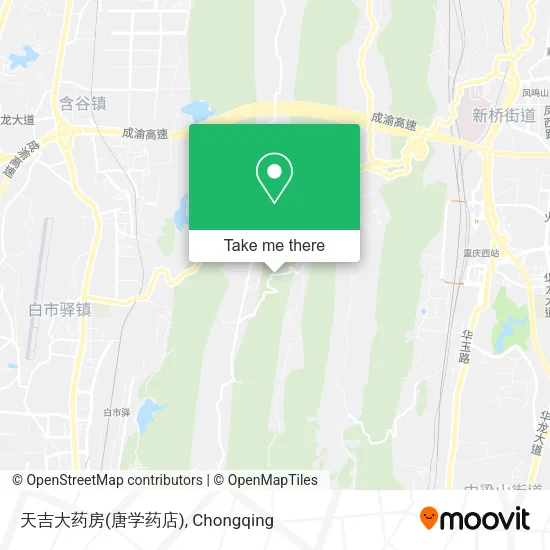 天吉大药房(唐学药店) map