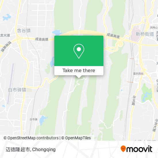 迈德隆超市 map