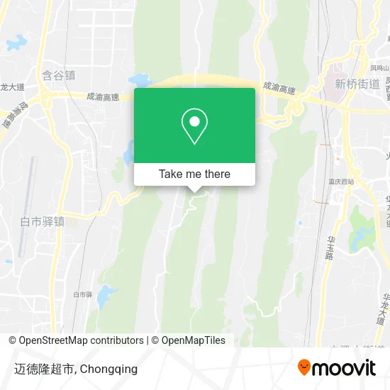 迈德隆超市 map