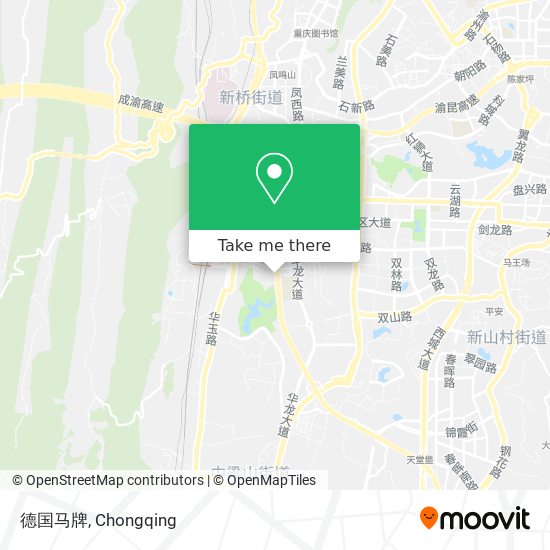 德国马牌 map