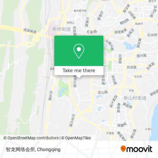 智龙网络会所 map