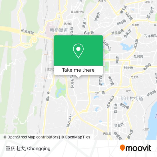 重庆电大 map