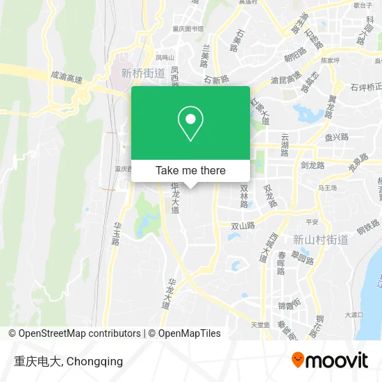重庆电大 map