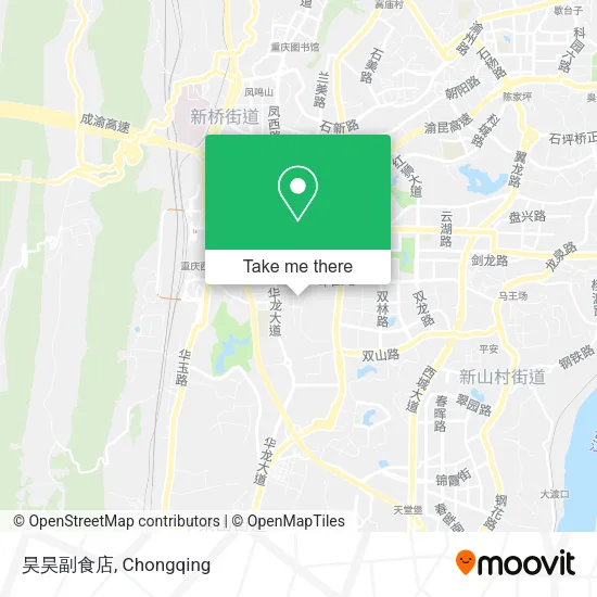 昊昊副食店 map