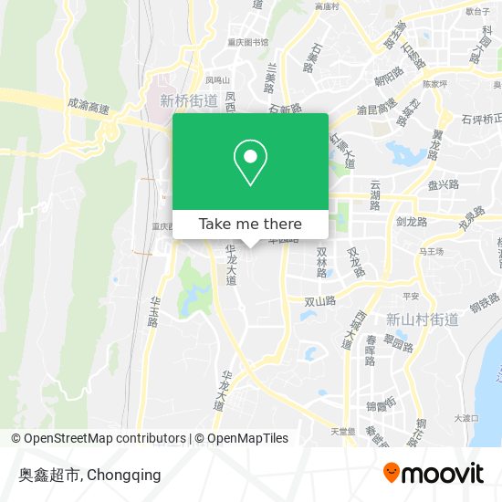 奥鑫超市 map
