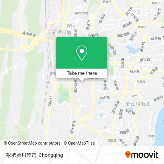 彭肥肠川菜馆 map