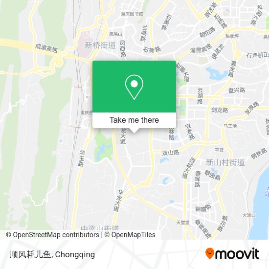 顺风耗儿鱼 map