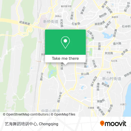 艺海舞蹈培训中心 map