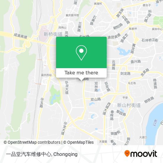 一品堂汽车维修中心 map