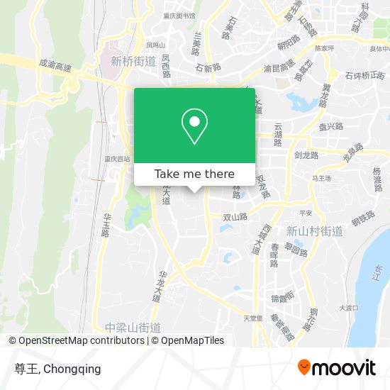 尊王 map