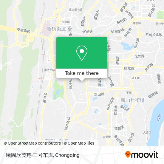 曦圆欣茂苑-三号车库 map