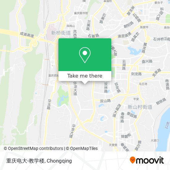 重庆电大-教学楼 map