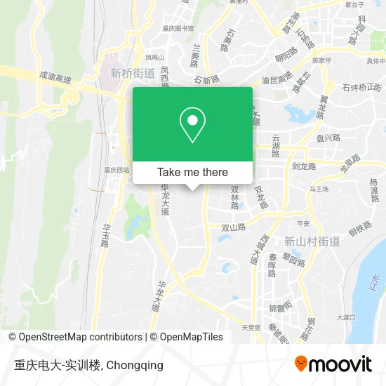 重庆电大-实训楼 map