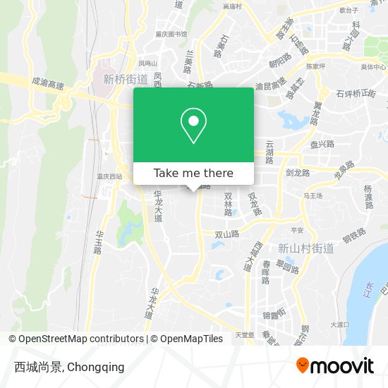 西城尚景 map