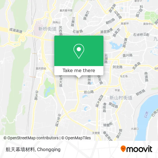 航天幕墙材料 map