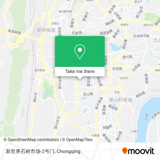 新世界石材市场-2号门 map