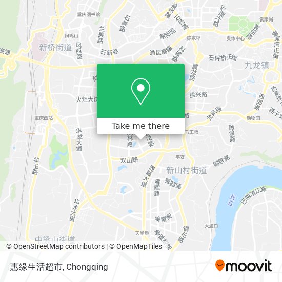 惠缘生活超市 map