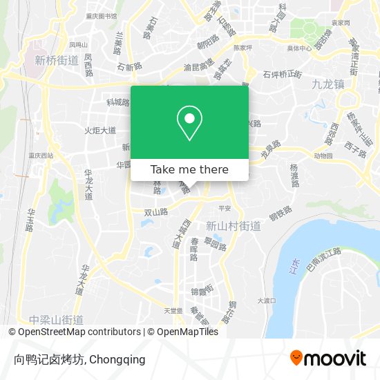向鸭记卤烤坊 map