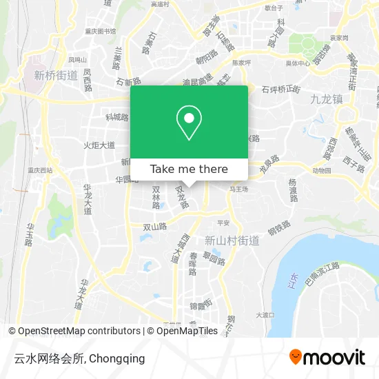 云水网络会所 map
