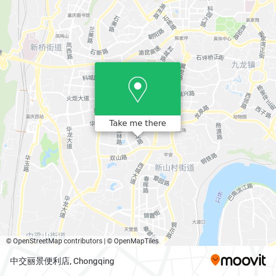 中交丽景便利店 map