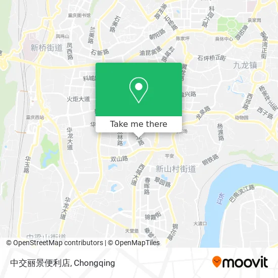 中交丽景便利店 map