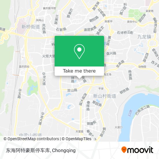 东海阿特豪斯停车库 map