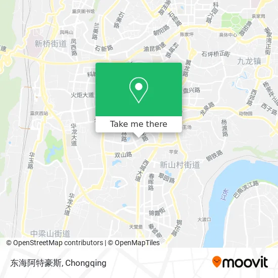 东海阿特豪斯 map