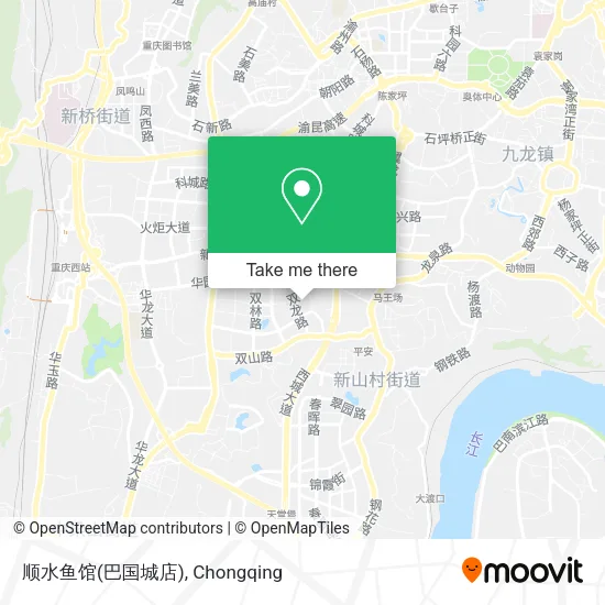顺水鱼馆(巴国城店) map