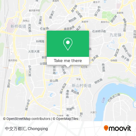 中交万都汇 map