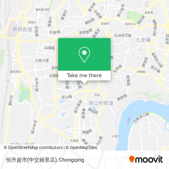 恒升超市(中交丽景店) map