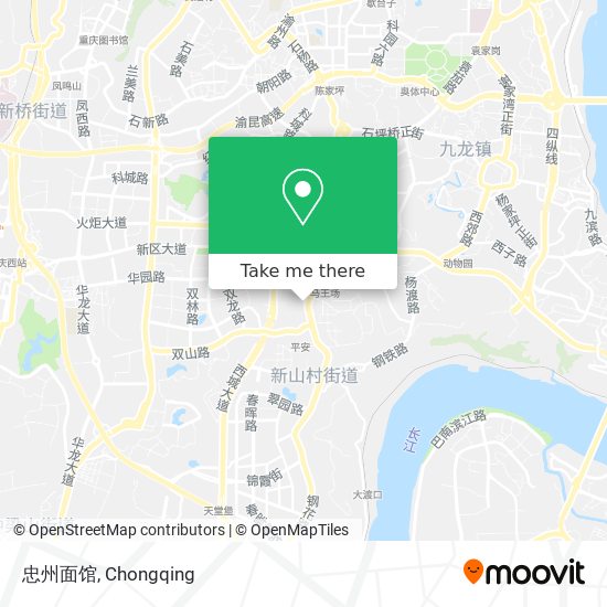 忠州面馆 map