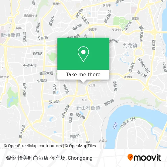 锦悦·怡美时尚酒店-停车场 map