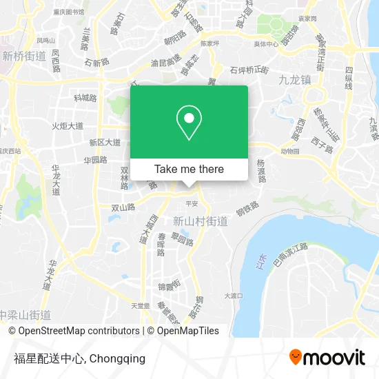 福星配送中心 map