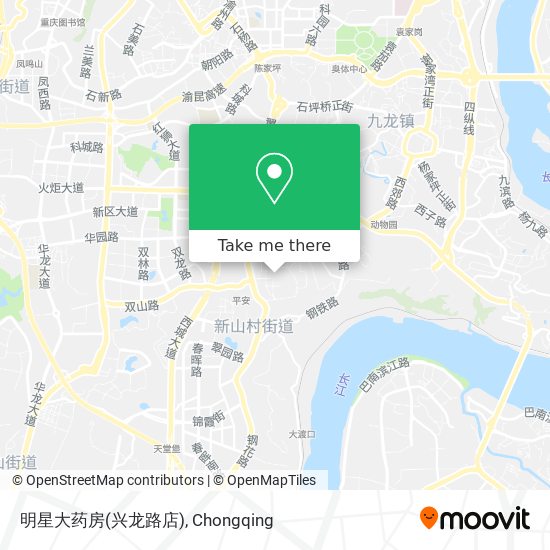 明星大药房(兴龙路店) map