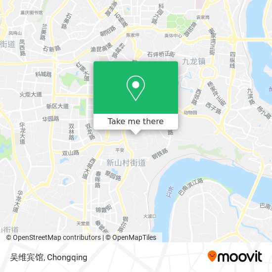 吴维宾馆 map
