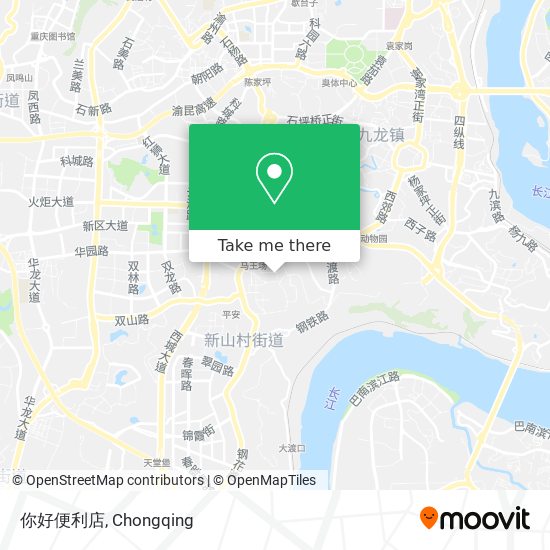 你好便利店 map