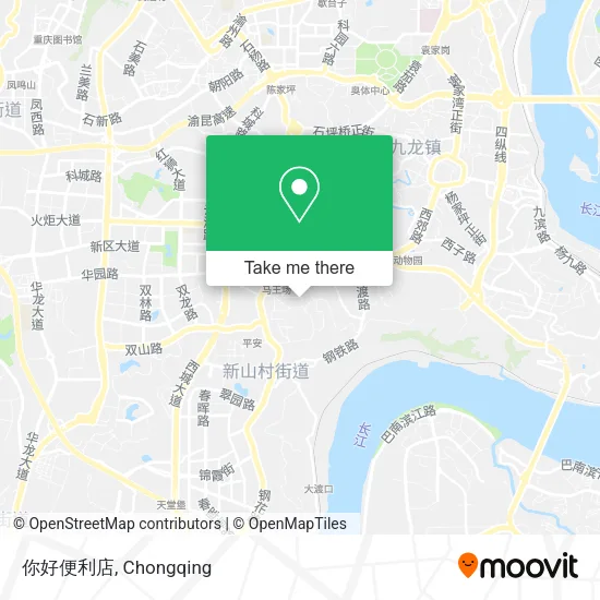 你好便利店 map