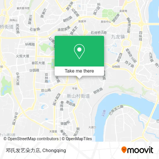 邓氏发艺朵力店 map