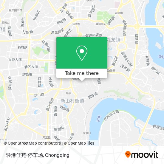 轻港佳苑-停车场 map