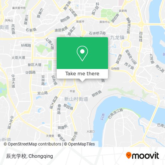 辰光学校 map