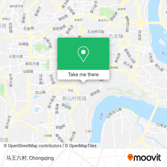 马王六村 map