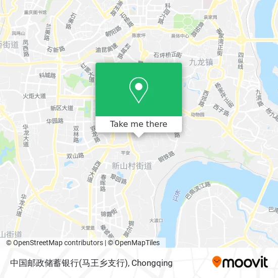 中国邮政储蓄银行(马王乡支行) map