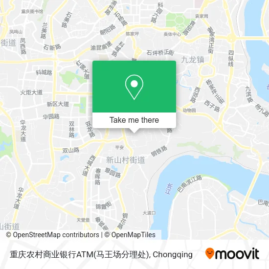 重庆农村商业银行ATM(马王场分理处) map