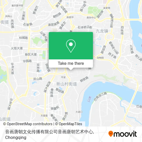 音画唐朝文化传播有限公司音画唐朝艺术中心 map