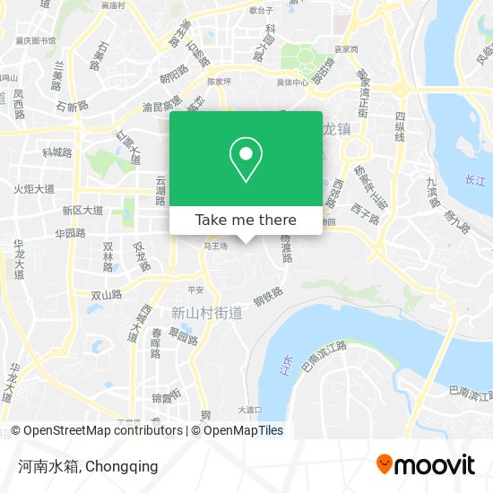 河南水箱 map