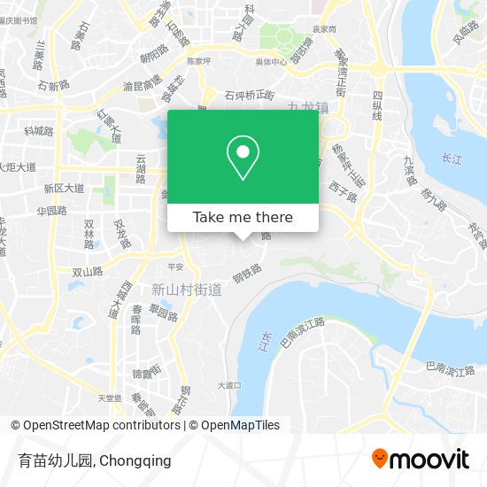育苗幼儿园 map