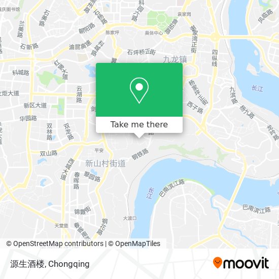 源生酒楼 map